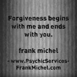 ~ FORGIVENESS ~