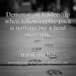 ~LEADERSHIP ~